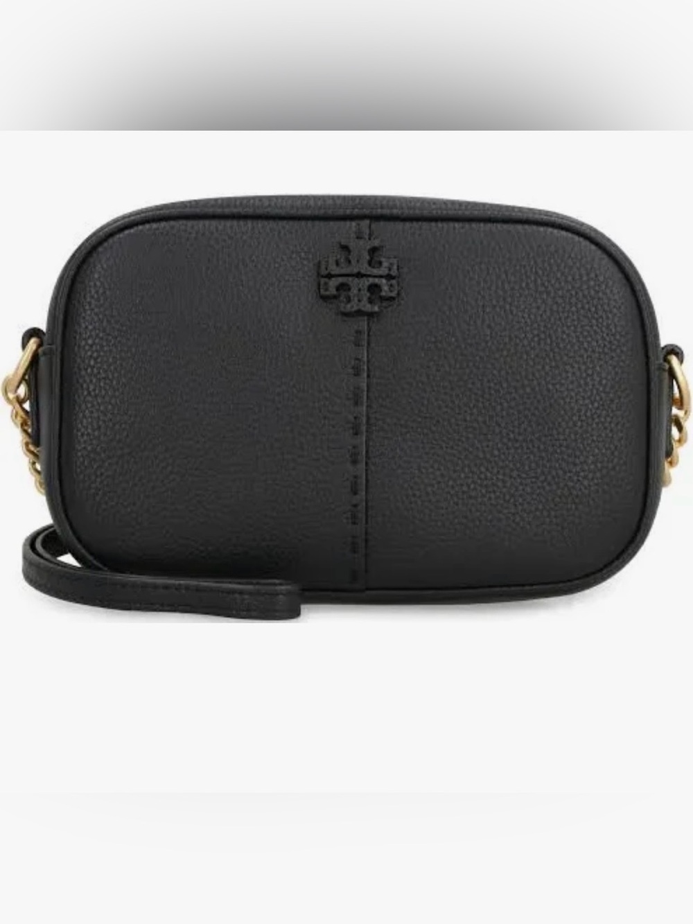 Tory Burch McGraw Leather Camera Bag